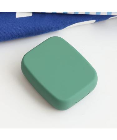 Miedeon Contact Lens Container Set - 2 Pieces Travel Etui for Light Contact Lenses (Pink & Green) - Ideal Storage Solution - Buy Online on GoSupps.com