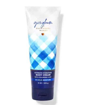 Bath and Body Works Gingham Ultra Shea Body Mist Duo Bundle - 8oz each - Buy Online on GoSupps.com