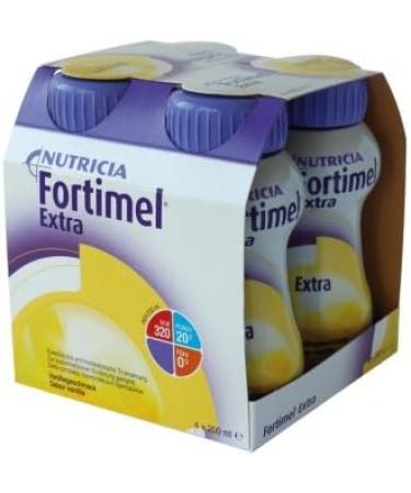 Fortimel extra vanille go t 6400 ml de liquide - Buy Online on GoSupps.com