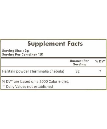 HERBAL HILLS Haritaki Fruit Powder and Aloe Vera Capsules Freeze Dried Pack of 2 Combo - Buy Online on GoSupps.com