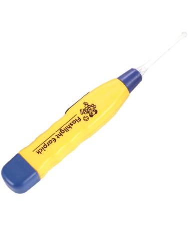 Healeved LED Ear Wax Removal Tool - Portable Ear Scoop Ear Spoon with Flashlight for Ear Cleaning - Buy Online on GoSupps.com