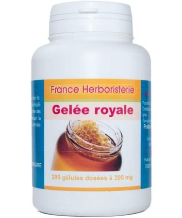 Buy PURE PHYSICAL JELLY 200mg - 200 Capsules | International Shipping Available - Buy Online on GoSupps.com