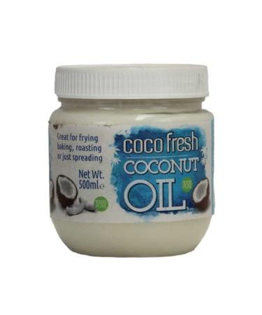 Cocofresh Coconut Oil 6x500ml PET