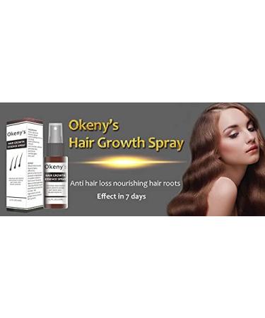 Okeny's Hair Growth Essence Anti-perte De Cheveux Favorisant La Croissance Des Cheveux Vaporisateur pais D'essence - Buy Online on GoSupps.com