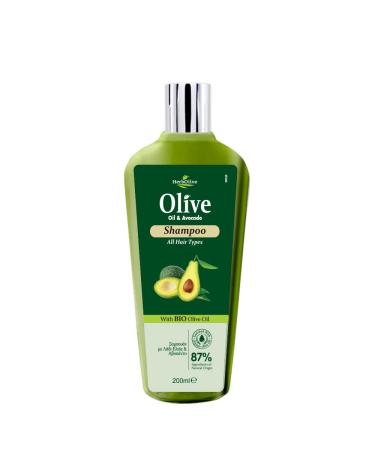 Herbolive Herbolive Shampoo with olive oil and avocado