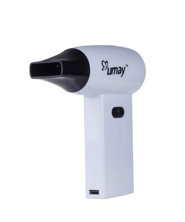 Cordless Hair Dryer with Cold Air and Hot Wind Lithium Battery Suitable for Drying Baby Skin Hair Student Class to Dry Painting Artist Dry Oil Painting