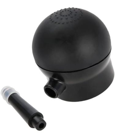 Healeved 3 Pcs Hairdressing Sprayer Hair Spray Bottle Hair Building Sprayer Airbrush Fibers Nozzle Black - Buy Online on GoSupps.com