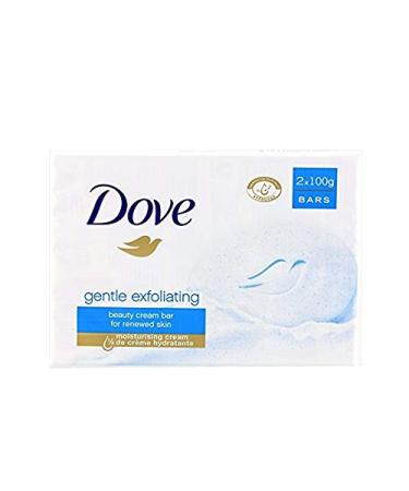 Dove Dove Gentle Exfoliating Soaps 3-Pack (2 x 100g)