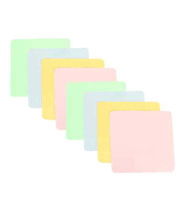 10pcs Jewelry Cleaning Cloth Clean Cloth for Jewelry Cleaning Cloth for Glasses Eyeglass Cleaning Cloth Multi-Functional Cleaning Cloths Lens Clean Cloths Phone Clean Cloth