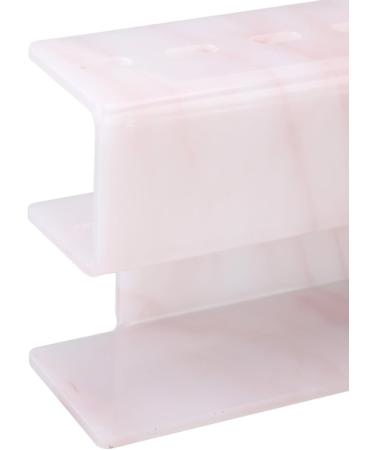 Optimal Tweezers Organizer Rack for Beauty Salons - 6 & 8 Holes Plastic Storage Stand Double Storage Space Robust & Functional Design - Buy Online on GoSupps.com