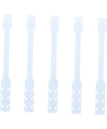 Shop FRCOLOR 10 PCS Adjustable Mask Accessories - Earmask Hooks Strap Buckles & Ear Protection for Silicone Masks - Buy Online on GoSupps.com