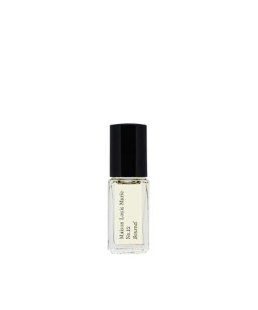 Maison Louis Marie - No.12 Bousval Natural Roll-On Perfume Oil Sample | Luxury Clean Beauty + Non-Toxic Fragrance (0.1 fl oz | 3 ml)
