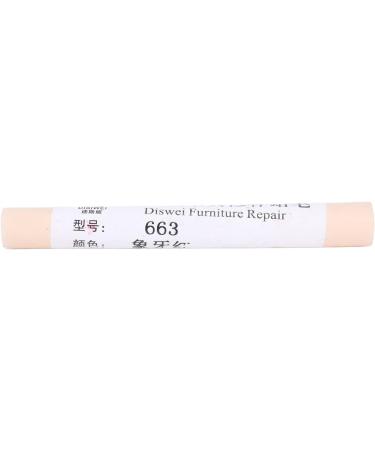 Furniture Paint Floor Repair Crayon - Scratch Patch Pen for Wood & Composite | Home & Office - Ivory Red - Buy Online on GoSupps.com