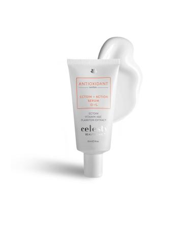 Celesty Beauty Antioxidat Face Cream Ectoin-Powered Anti-Aging Serum for Wrinkles & Fine Lines Moisturizer Skin Repair Even Skin Tone Vitamin E & A Plankton Extract Hydrating Serum - Buy Online on GoSupps.com