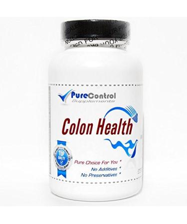 Colon Health // 90 Capsules // Pure // by PureControl Supplements