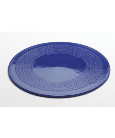 Performance Health Dycem Non Slip Round Pad 14 cm Blue Precut Adhering Pad Grip Assistance Non-Toxic Prevents Objects From Sliding or Rolling Ideal for Cups Plates & Eating Utensils Blue 14 cm Diameter - Circular - Buy Online on GoSupps.com