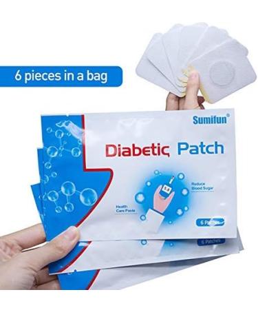 Starmood 60 Pcs Diabetes Patch - Natural Herbal Plaster to Reduce High Blood Sugar | International Shipping - Buy Online on GoSupps.com