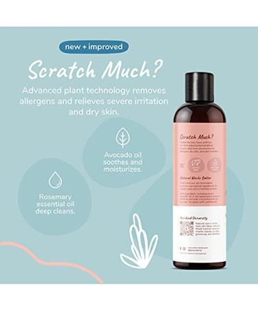 Kin+Kind Natural Itchy Pet Shampoo for Dogs & Cats - Rosemary Peppermint 12 fl oz - Buy Online on GoSupps.com