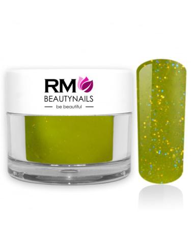 Acrylic Color Powder Green Glitter Powder Nail Design Nails Fingernail RM Beautynails 1 Pack (1x 10g) Green Glitter 10g