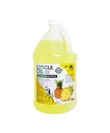Cuticle Oil - Pineapple Yellow - 1 Gallon - With Aloe Vera & Vitamin E