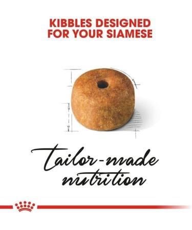 Royal Canin Siamese Adult Dry Cat Food 2 x 400g - Buy Online on GoSupps.com