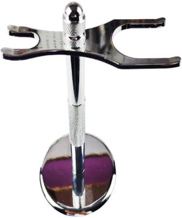Shop Lefeda Simply Men's Razor Brush Set - Stainless Steel Removable Holder 15.5cm Silver - International Shipping Available - Buy Online on GoSupps.com