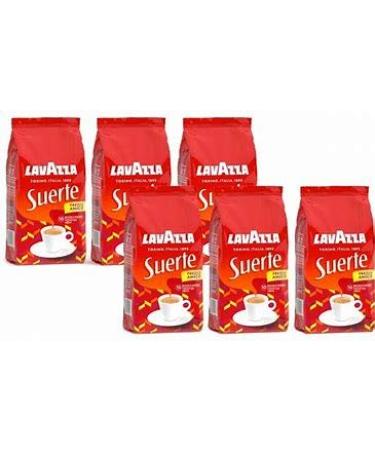Lavazza Suerte Café Boîte de 6 x 1000 g