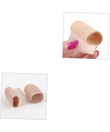 Buy Healifty 3 Pcs Hammer Toe Sleeves - Gel Finger Toe Protector & Separator for Comfort | Bunion Relief | International Shipping - Buy Online on GoSupps.com