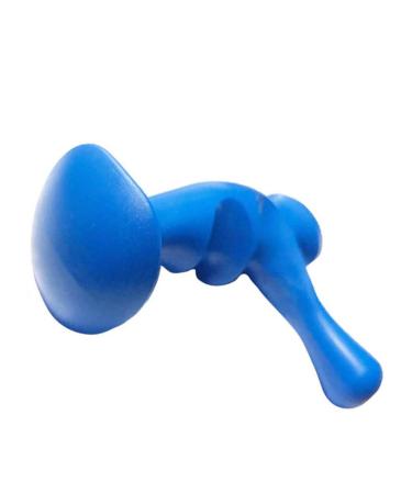 Manual massage tool and thumb rescuer massage devices relief back massage tool Hand content pressure point massage devices (blue)