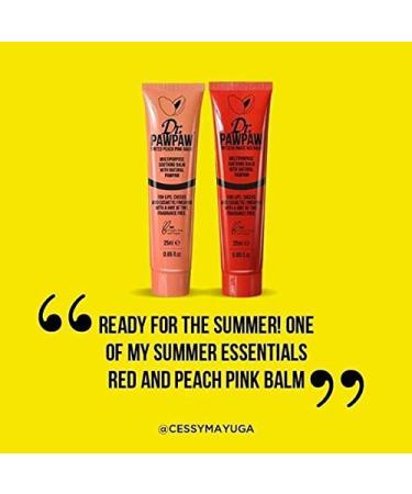 Dr. PAWPAW Multipurpose Soothing Balm Ultimate Red 10ml | Heal & Hydrate - Buy Online on GoSupps.com