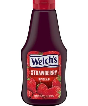 Welch's P te tartiner aux fraises 567 g - Buy Online on GoSupps.com
