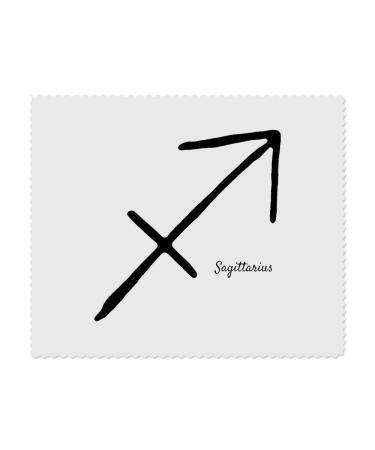 2 x Microfiber cleaning cloths for glasses (LC00024972) with zodiac symbol