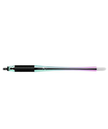 Pack of 10 Mellie's Signature Microblading Disposable Pens - Sterilized Blade - Comfortable Rubber Grip - U18 Nano .15mm Multi Color - Buy Online on GoSupps.com