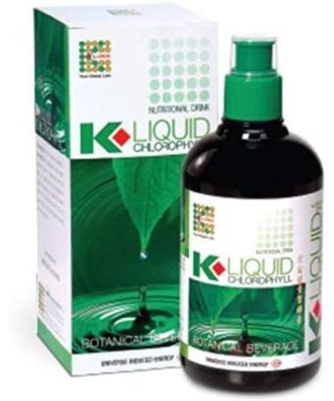 ORGANIZE Group k Link Liquid Chlorophyll 250 Ml Dark Green Pack of 1 - Buy Online on GoSupps.com