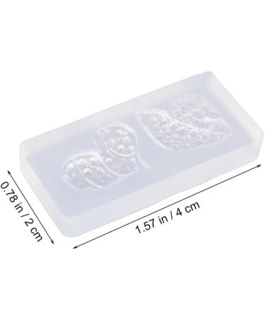 FRCOLOR Nail Mold De Para Gelatinas Nail Art Accessories Molds Nail Art Tool Nail Stamping Tool Template Kits Silicone Kits Nail Tool Nail Kit Mold Kit for Nail Carved 3d Manicure Tools - Buy Online on GoSupps.com