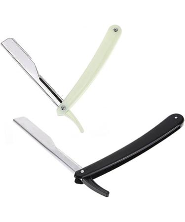 Minkissy 4-Piece Razor Set | Gold & Silver Foldable Barber Razors for Men | Premium Maquinilla de Afeitar Para Hombre - Buy Online on GoSupps.com