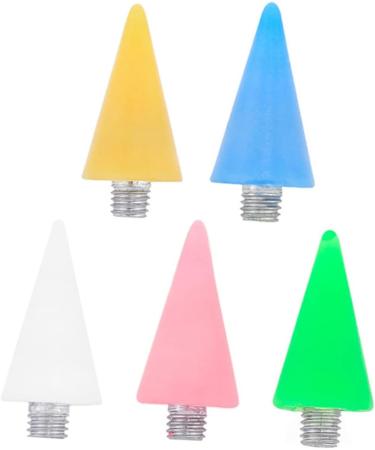 Ipetboom 1 Wax Nail Dotting Pen Nail Rhinestones for Acrylic Nails Nail Picker Wax Heads Nail Pen Tip Nail Point Pen Head Acrylic Pen Tip Dotting Pen Head Drilling Pen Double Head - Buy Online on GoSupps.com