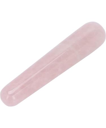 Jade Stone Massage Stick & Rose Quartz Gua Sha Tool | Natural Facial & Body Massage for Pain Relief - Buy Online on GoSupps.com