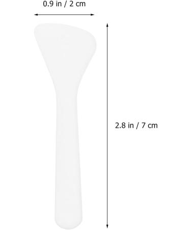 COHEALI 100pi ces Cuill res Plastique Pour De Visage Et Masque Outils De Ergonomiques Pour chantillonnage Et Application De Soins Peau - Buy Online on GoSupps.com