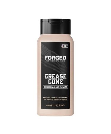 Forged Grease Gone Magic Hand Soap - Hand Cleaner for Mechanics Degreaser Cleaner Industrial Hand Soap Walnut Infused Cleaner to Remove Grease Oil Dirt Paint & Contains Moisturizing Ingredients
