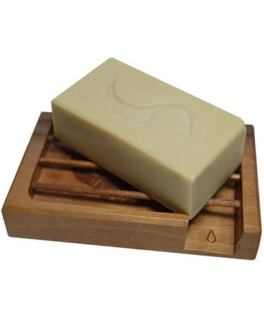  Skineco Natural Soap 5 Lasting Soaps Goat Milk with Zeolite Soap for Sensitive Skin Natural Handmade Cosmetic Face Cleansing Clear Skin Gentle Shower Gel - Buy Online on GoSupps.com