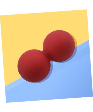 Shop Minkissy 2-Piece Peanut Massage Roller Set - Gym & Yoga Mobility Ball for Muscle Relief | International Shipping Available - Buy Online on GoSupps.com
