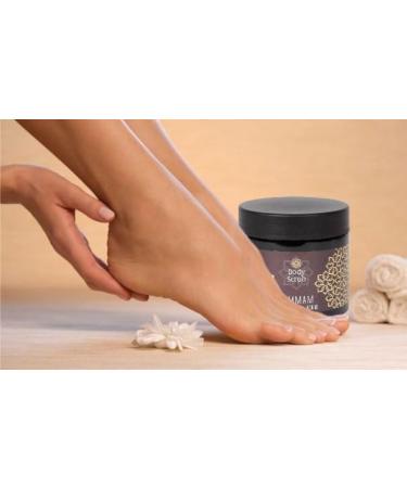 Body Scrub with Sea Salt Pleasant Fragrance Fruity Hammam Smooths and Purifies the Body 500 g. - Buy Online on GoSupps.com