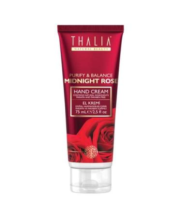 Thalia Midnight Rose Cleansing & Balancing Hand Cream 75 ml