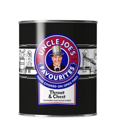 Uncle Joe's Throat & Chest Gift Tin 120g