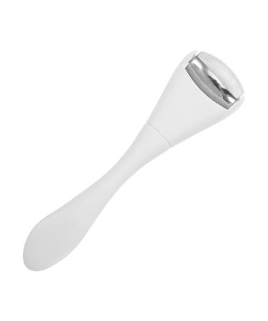 Masseur de Yeux Mini avec Applicateur de Cr me Contour Yeux Roller M tallique Refroidissant pour Gonflements Outil de Portatif pour Visage