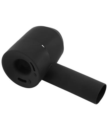 Srutueo Black Soft Silicone Protective Cover for Hair Dryer 360 Full Protection Chargin Case for Blower Cover Skin