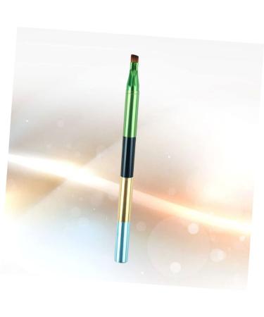 FOMIYES 2pcs Colorful Makeup Brush Set - Eyelash Lip Gloss Concealer & Eyeshadow Brushes | International Shipping Available - Buy Online on GoSupps.com