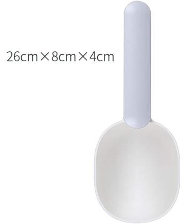 Hemobllo Pet Dog Cat Food Shovel - Scoop Feeder Tool Small Pet Dog Cat Supplies 5pcs (Gray Green White Blue White Gray Blue Pink Coffee Pink Each 1PC) - Buy Online on GoSupps.com