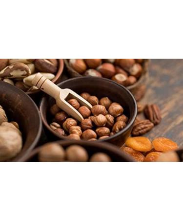 NATURAL FOOD Savoureuses Noisettes En Coque - V g talien Naturel Non Trait Haute Qualit - Riche En Acides Gras Essentiels - pour les Desserts au Muesli ou Dans les Salades - Grand Emballage 10 kg Noisettes 10 kg - Buy Online on GoSupps.com